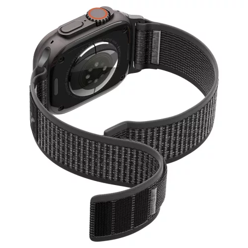 Spigen Athlex Air 2 Apple Watch 8/9/10/11/SE/Ultra (44/45/46/49 mm) szíj - aktív zöld