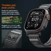 Spigen Athlex Air 2 Apple Watch 8/9/10/11/SE/Ultra (44/45/46/49 mm) szíj - aktív zöld