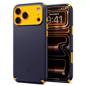   Spigen Nano Pop Hybrid Mag MagSafe tok Apple iPhone 17 Pro Max készülékhez – Áfonya kék