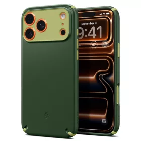   Spigen Nano Pop Hybrid Mag MagSafe tok Apple iPhone 17 Pro Max készülékhez – Avokádó zöld