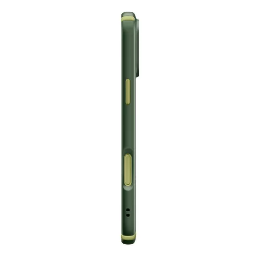 Spigen Nano Pop Hybrid Mag MagSafe tok Apple iPhone 17 Pro Max készülékhez – Avokádó zöld