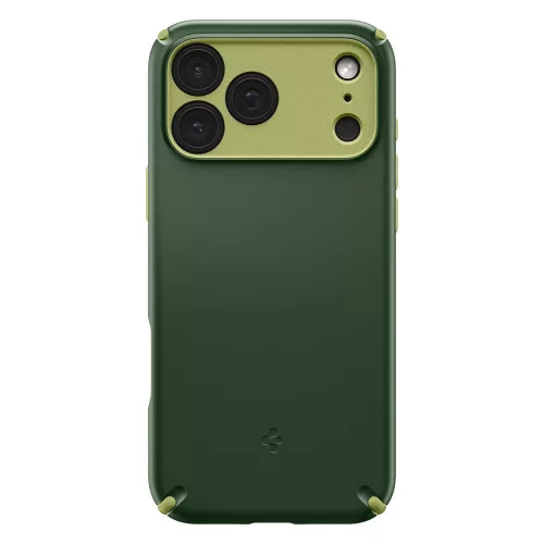 Spigen Nano Pop Hybrid Mag MagSafe tok Apple iPhone 17 Pro készülékhez – Avokádó zöld