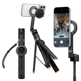   Spigen s582w bluetooth önkormányzati fotó pálca tripod fekete