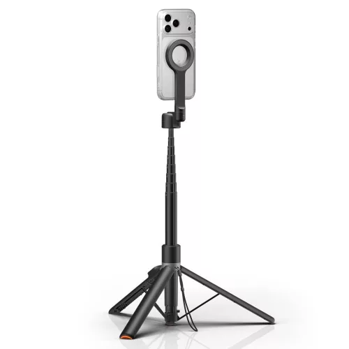 Spigen s582w bluetooth önkormányzati fotó pálca tripod fekete
