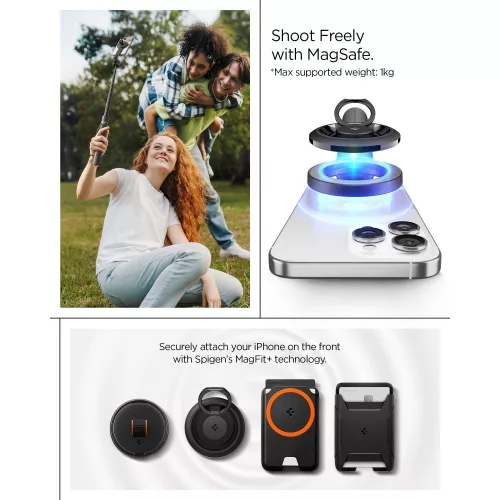 Spigen s582w bluetooth önkormányzati fotó pálca tripod fekete