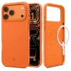 Spigen Silicone Fit Mag MagSafe tok Apple iPhone 17 Pro Max készülékhez – Kozmikus narancssárga