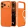Spigen Silicone Fit Mag MagSafe tok Apple iPhone 17 Pro Max készülékhez – Kozmikus narancssárga
