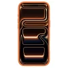 Spigen Silicone Fit Mag MagSafe tok Apple iPhone 17 Pro Max készülékhez – Kozmikus narancssárga