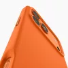 Spigen Silicone Fit Mag MagSafe tok Apple iPhone 17 Pro Max készülékhez – Kozmikus narancssárga