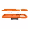 Spigen Silicone Fit Mag MagSafe tok Apple iPhone 17 Pro készülékhez – Kozmikus narancssárga