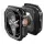 Spigen Rugged Armor + Tempered Glass Apple Watch Ultra 1/2/3 (49 mm) csomag - matt fekete