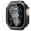 Spigen Rugged Armor + Tempered Glass Apple Watch Ultra 1/2/3 (49 mm) csomag - matt fekete