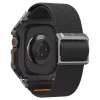 Spigen Lite Fit Pro + Tempered Glass Apple Watch Ultra 1/2/3 (49 mm) csomag - matt fekete