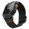 Spigen Lite Fit Pro + Tempered Glass Apple Watch Ultra 1/2/3 (49 mm) csomag - matt fekete