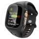 Spigen Liquid Air Pro + Tempered Glass Apple Watch Ultra 1/2/3 (49 mm) csomag - fekete