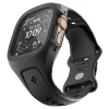 Spigen Liquid Air Pro + Tempered Glass Apple Watch Ultra 1/2/3 (49 mm) csomag - fekete