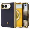 Spigen Nano Pop Hybrid Mag MagSafe tok – Apple iPhone Duo, Blueberry Navy
