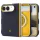 Spigen Nano Pop Hybrid Mag MagSafe tok – Apple iPhone Duo, Blueberry Navy