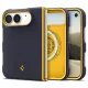 Spigen Nano Pop Hybrid Mag MagSafe tok – Apple iPhone Duo, Blueberry Navy