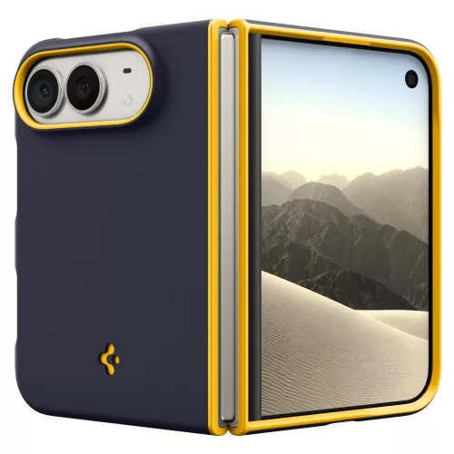Spigen Nano Pop Hybrid Mag MagSafe tok – Apple iPhone Duo, Blueberry Navy