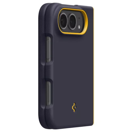 Spigen Nano Pop Hybrid Mag MagSafe tok – Apple iPhone Duo, Blueberry Navy