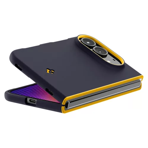 Spigen Nano Pop Hybrid Mag MagSafe tok – Apple iPhone Duo, Blueberry Navy