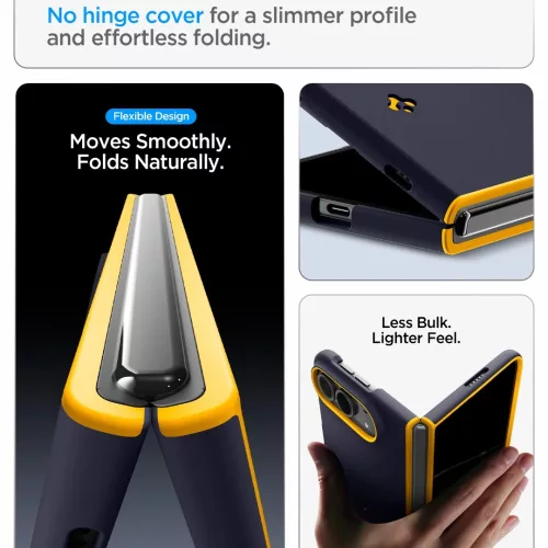Spigen Nano Pop Hybrid Mag MagSafe tok – Apple iPhone Duo, Blueberry Navy