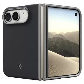   Spigen Nano Pop Mag MagSafe tok – Apple iPhone Duo, Black Sesame