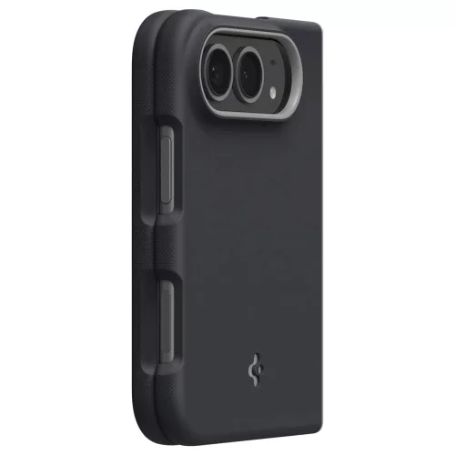 Spigen Nano Pop Mag MagSafe tok – Apple iPhone Duo, Black Sesame