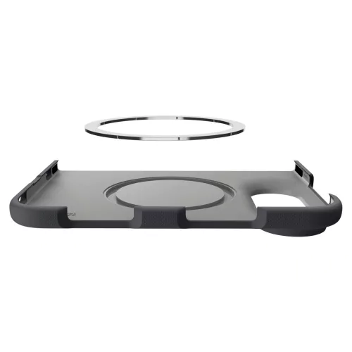 Spigen Nano Pop Mag MagSafe tok – Apple iPhone Duo, Black Sesame
