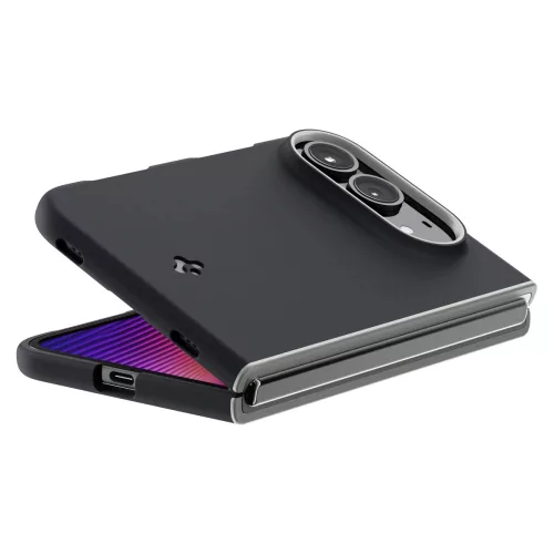Spigen Nano Pop Mag MagSafe tok – Apple iPhone Duo, Black Sesame