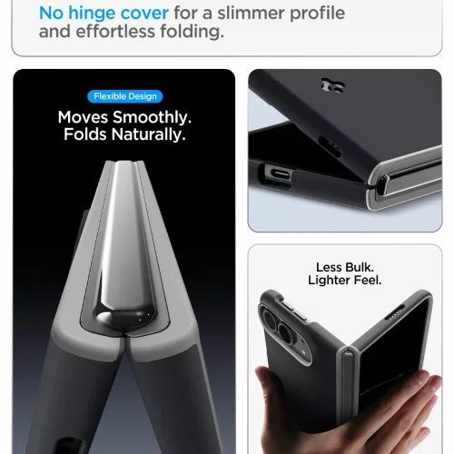 Spigen Nano Pop Mag MagSafe tok – Apple iPhone Duo, Black Sesame