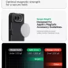 Spigen Nano Pop Mag MagSafe tok – Apple iPhone Duo, Black Sesame