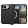 Spigen Tough Armor Mag MagSafe tok – Apple iPhone Duo, fekete