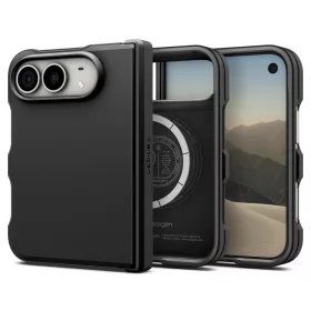   Spigen Tough Armor Mag MagSafe tok – Apple iPhone Duo, fekete