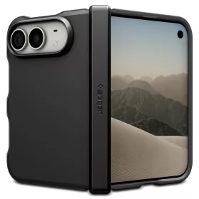   Spigen Tough Armor Mag MagSafe tok – Apple iPhone Duo, fekete