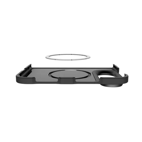 Spigen Tough Armor Mag MagSafe tok – Apple iPhone Duo, fekete