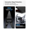 Spigen Tough Armor Mag MagSafe tok – Apple iPhone Duo, fekete