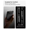 Spigen Tough Armor Mag MagSafe tok – Apple iPhone Duo, fekete