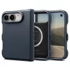 Spigen Tough Armor Mag MagSafe tok – Apple iPhone Duo, Metal Slate