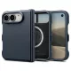 Spigen Tough Armor Mag MagSafe tok – Apple iPhone Duo, Metal Slate
