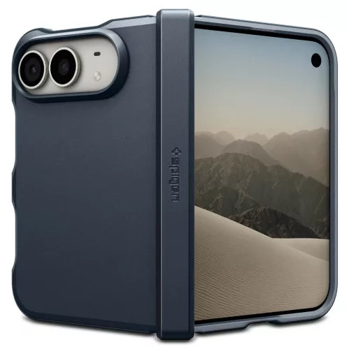 Spigen Tough Armor Mag MagSafe tok – Apple iPhone Duo, Metal Slate