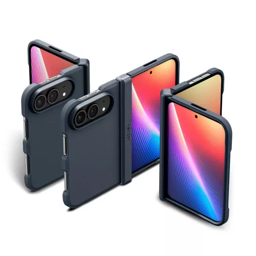 Spigen Tough Armor Mag MagSafe tok – Apple iPhone Duo, Metal Slate