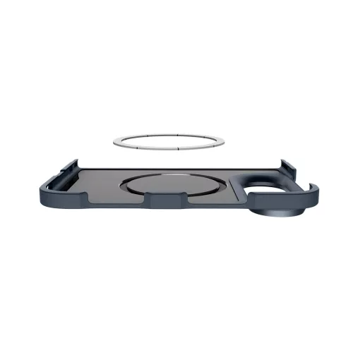 Spigen Tough Armor Mag MagSafe tok – Apple iPhone Duo, Metal Slate
