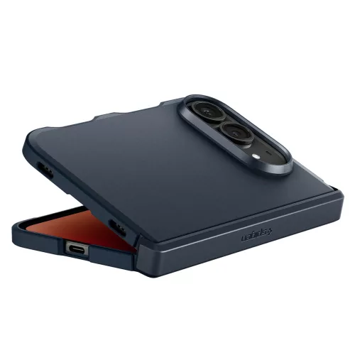 Spigen Tough Armor Mag MagSafe tok – Apple iPhone Duo, Metal Slate