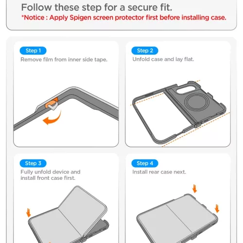 Spigen Tough Armor Mag MagSafe tok – Apple iPhone Duo, Metal Slate