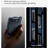 Spigen Tough Armor Mag MagSafe tok – Apple iPhone Duo, Metal Slate