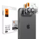 Spigen Optik Pro EZ Fit kameravédő üveg (2 db) – Apple iPhone Duo, átlátszó