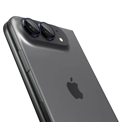 Spigen Optik Pro EZ Fit kameravédő üveg (2 db) – Apple iPhone Duo, átlátszó