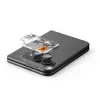 Spigen Optik Pro EZ Fit kameravédő üveg (2 db) – Apple iPhone Duo, átlátszó